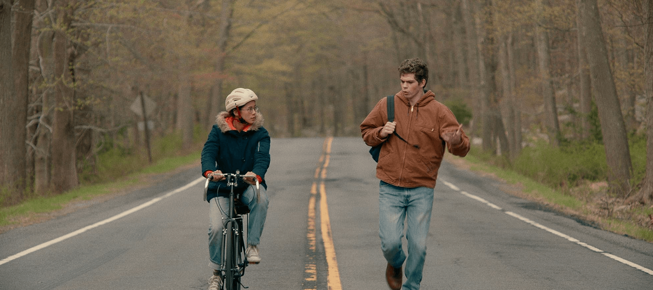 Bookish Ellie (Leah Lewis) and sporty Paul (Daniel Diemer) form an unlikely friendship that’s as touching as the film’s romantic relationship